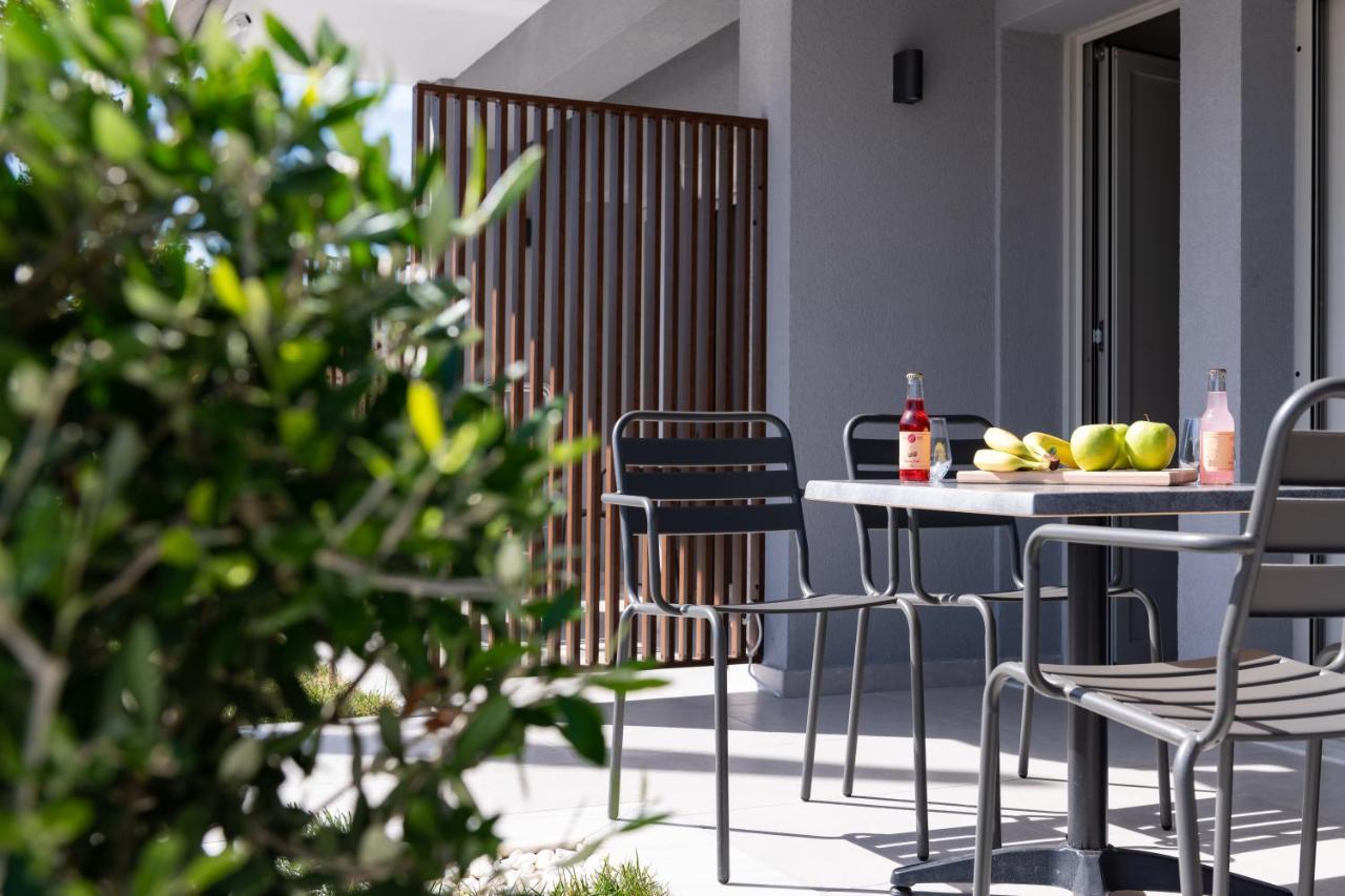 Afros Suites Olympiada Exterior foto