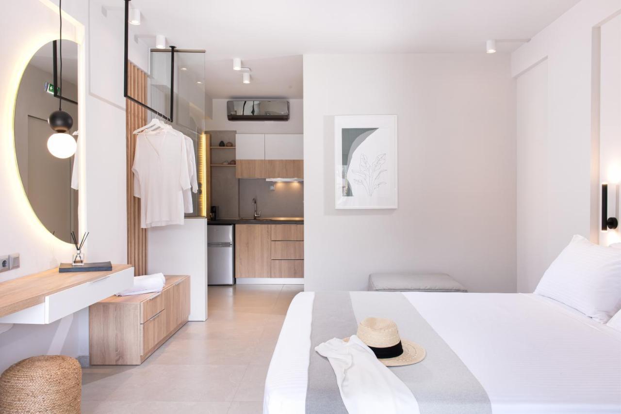 Afros Suites Olympiada Exterior foto