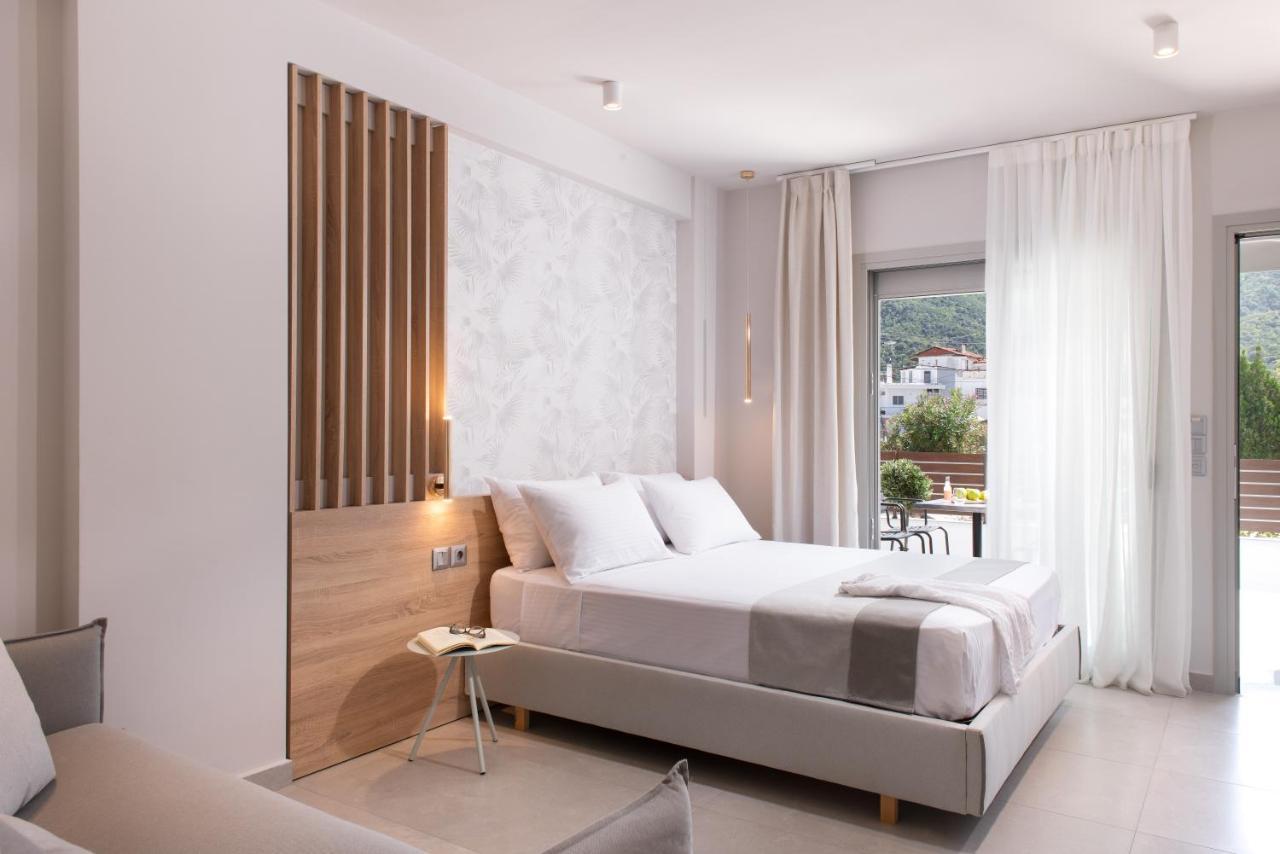Afros Suites Olympiada Exterior foto