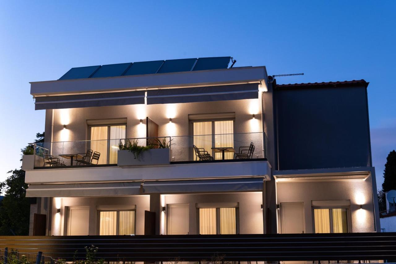 Afros Suites Olympiada Exterior foto